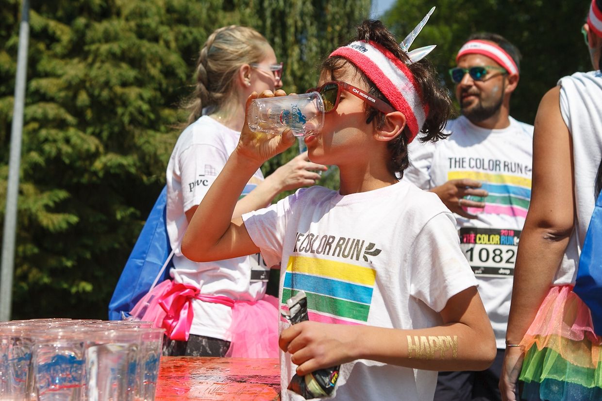 Color Run, the happiest 5k on the planet! Echternach 2018