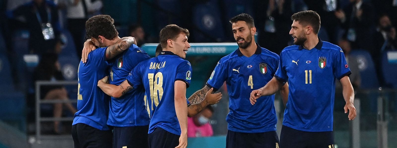 Italien Sturmt Ins Achtelfinale
