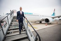 Gilles Feith neuer CEO - Luxair - Foto: Pierre Matgé/Luxemburger Wort