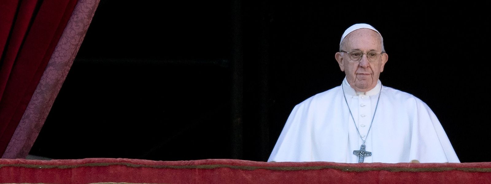 Papst Franziskus spendete am Dienstag den traditionellen „Urbi et Orbi“-Segen.