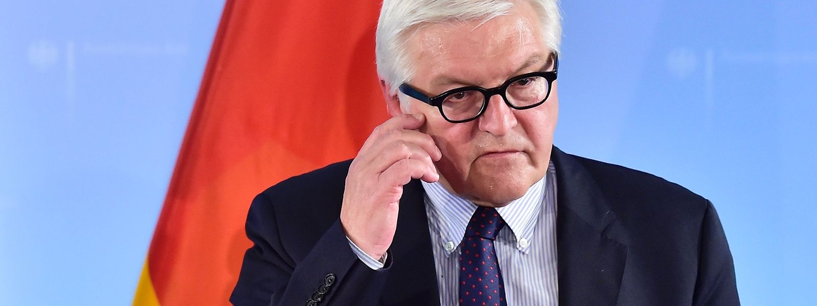 Abschreckung werde am Ende nicht ausreichen, hatte Steinmeier nach dem Treffen der EU-Außenminister in Luxemburg betont.
