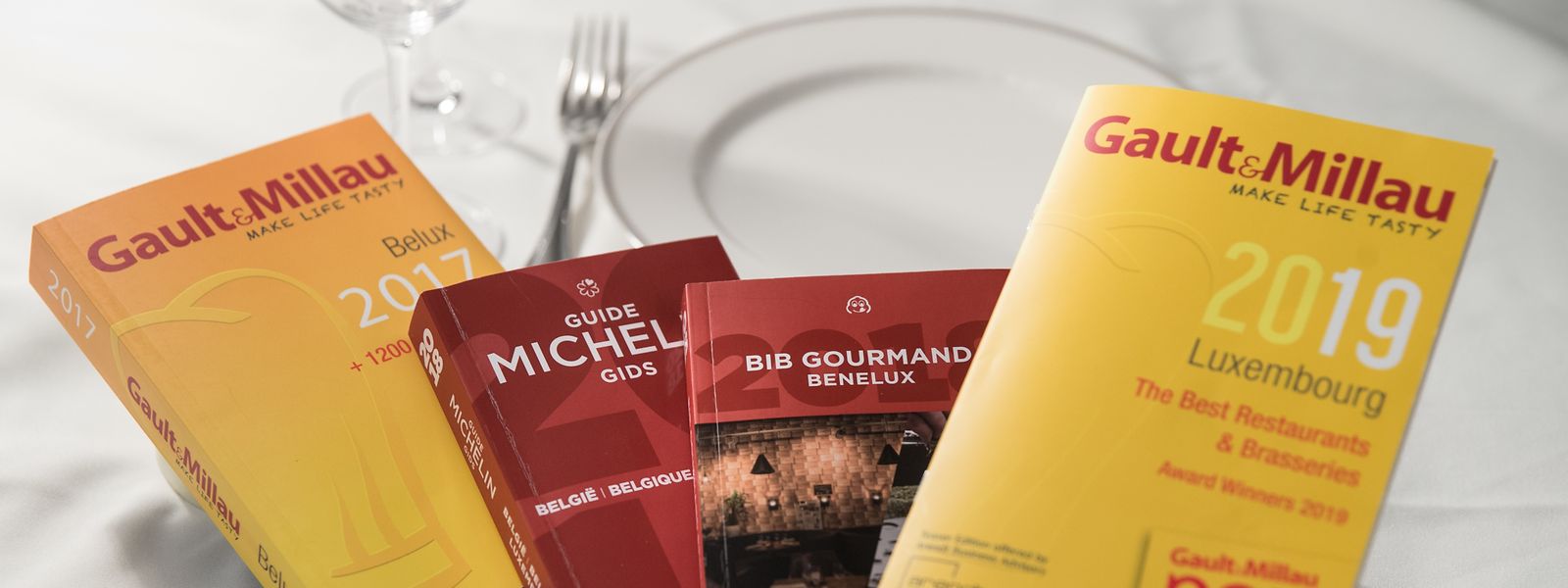 Guide Michelin,Guide Gault&Millau.Foto:Gerry Huberty