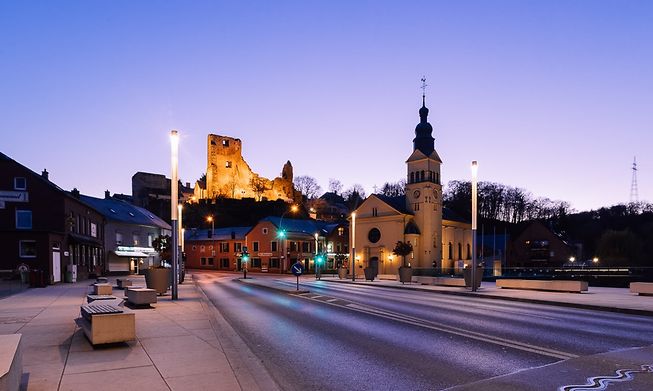 Hesperange castle dates back to the 13th century