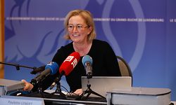 Politik, Covid-Situation, Paulette Lenert und Dr. Jean-Claude Schmit Foto: Luxemburger Wort/Anouk Antony