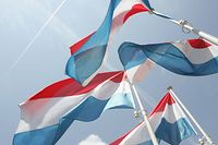 In Luxemburg dürfen ausländische Flaggen ohne Ausnahme gehisst werden. 
