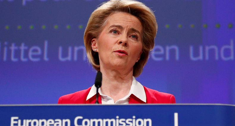 Ursula von der Leyen, presidente da Comissão Europeia