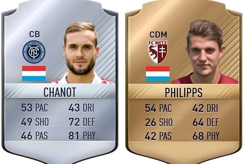 Luxemburger bei FIFA 17: Chanot dominiert die virtuelle Welt