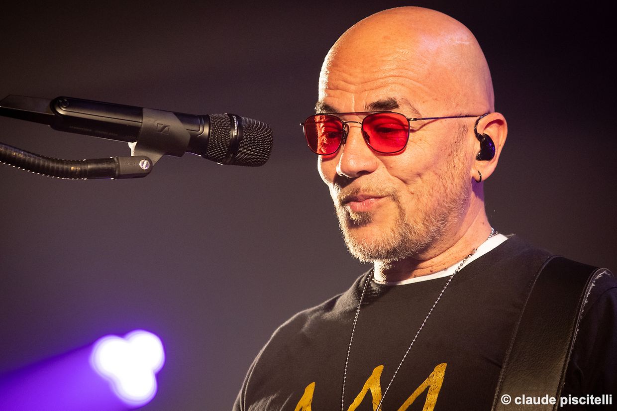 Pascal Obispo - Mondorf-les-Bains - Chapito CASINO 2000 - 09/05/2019 - photo: claude piscitelli