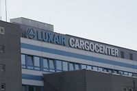 28.07.2008 Luxair Cargocenter. Foto:Tessy Hansen