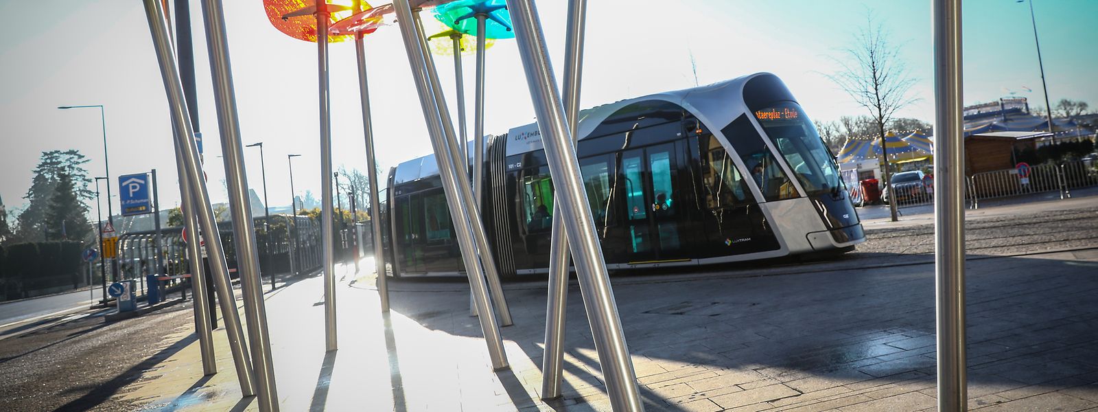 Umsonst mit Bus, Bahn und Tram: das sorgt auch im Ausland für großes Interesse.