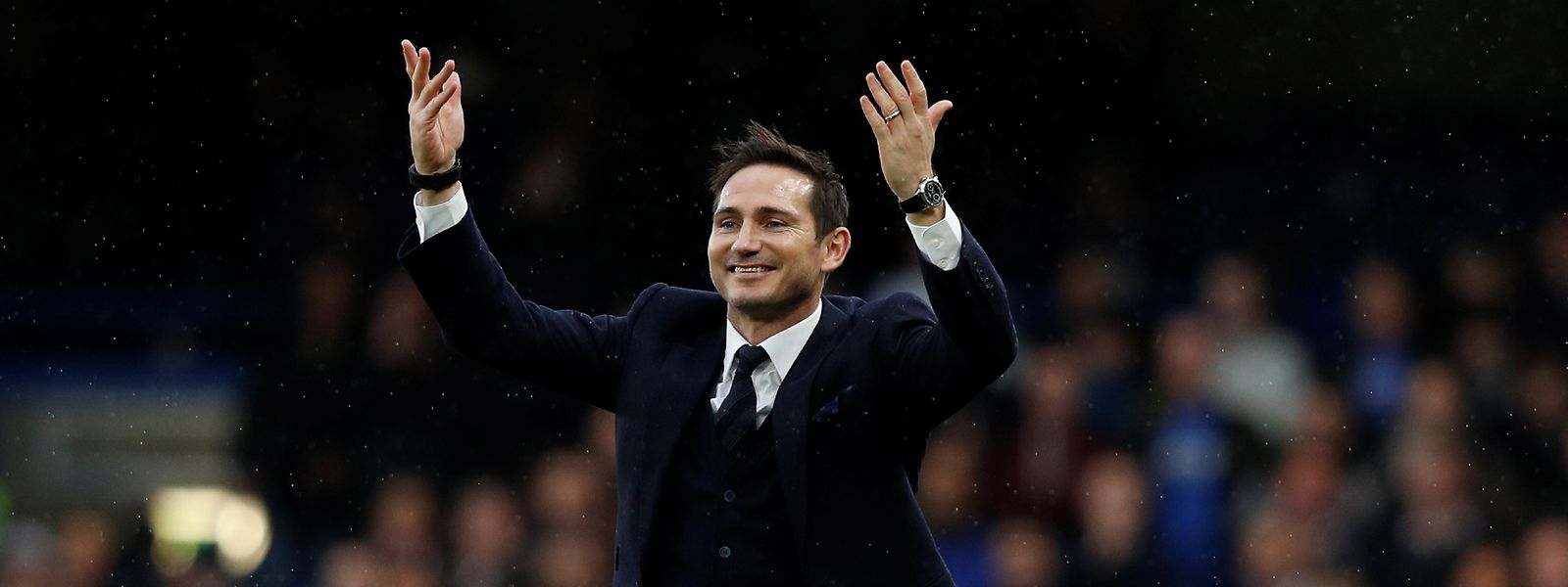 Frank Lampard wird beim FC Chelsea mit offenen Armen empfangen.