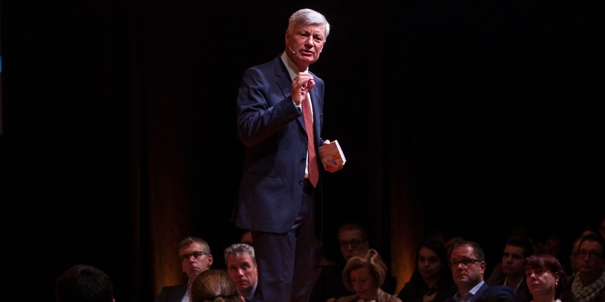 Claude Wiseler bei seiner Rede vor dem CSV-Konvent am Samstag.