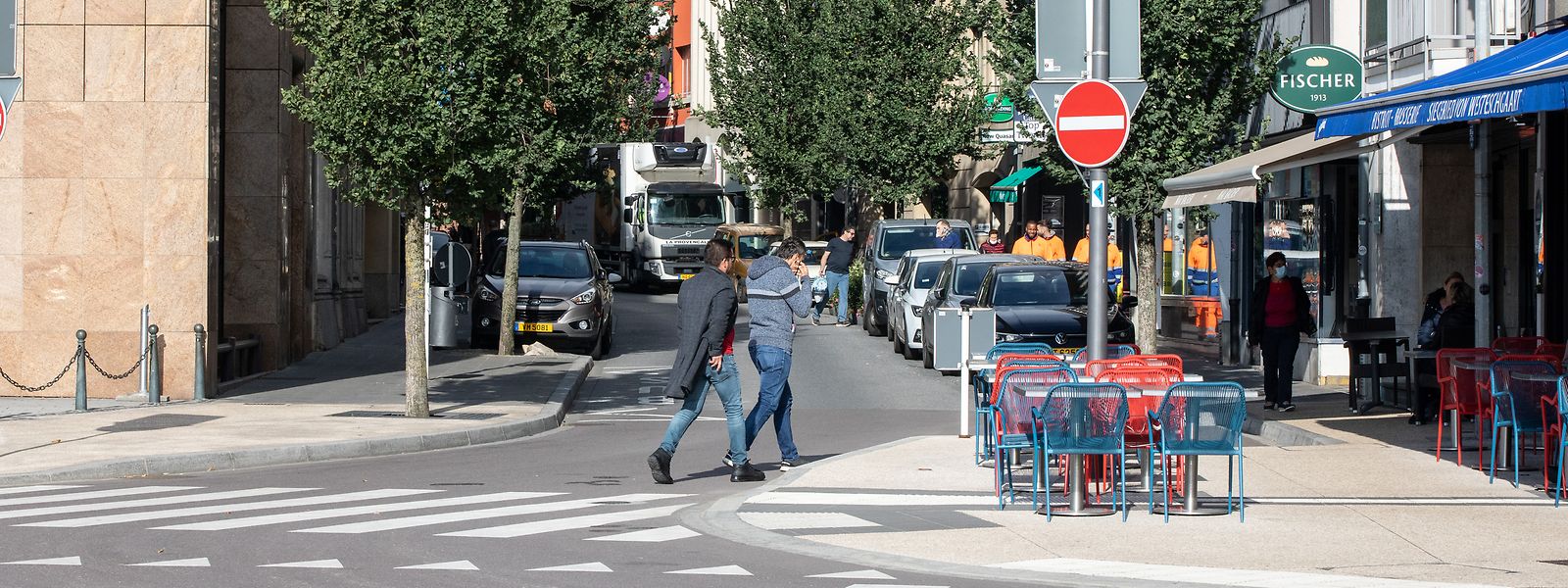 Die Avenue Pasteur ist aktuell eine Einbahnstraße.