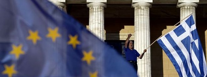 Die Schuldenkrise hält nicht nur Europa in Atem - auch in Athen sind die Menschen aufgebracht.