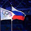 Ob die russische Flagge auch 2018 bei den Olympischen Spielen weht, ist noch unklar.