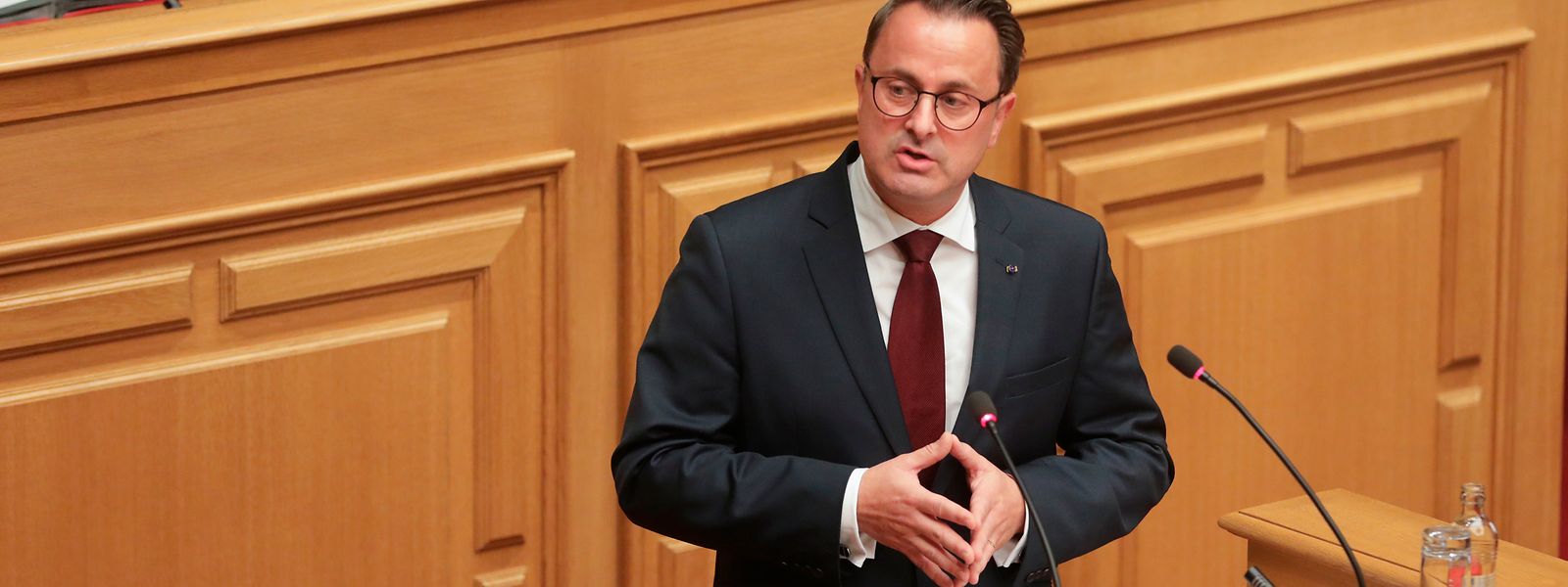 Bei seiner Rede zur Lage des Landes im Oktober 2021 hatte Premier Bettel den Klima-Bürgerrat angekündigt.