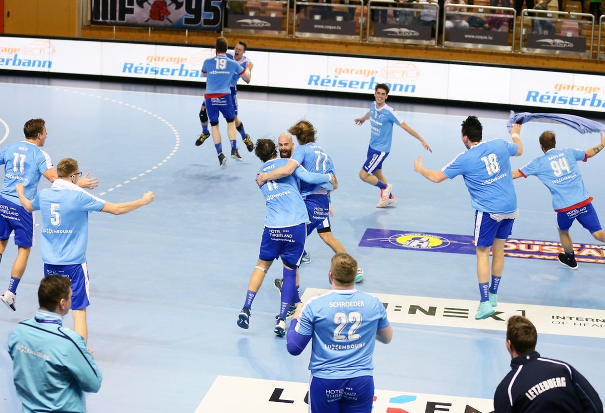 Luxemburgs Handballern ist in der WM-Qualifikation ein dramatischer Sieg gelungen.