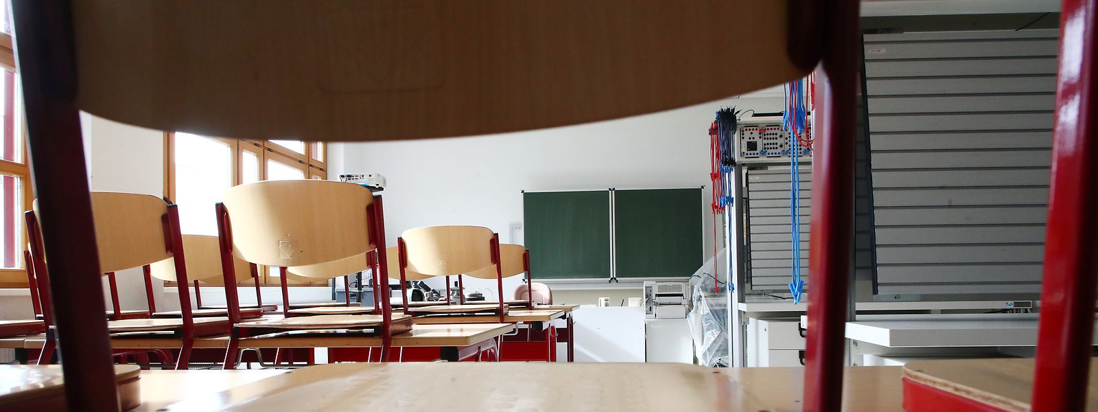 Ab Ende November bleiben viele Klassenzimmer in den Sekundarschulen wieder leer. 