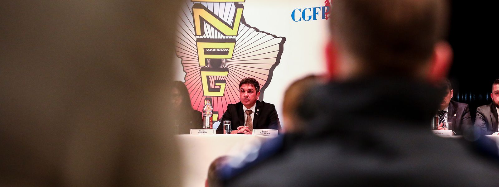 In seiner eine Stunde und 44 Minuten dauernden Rede während der SNPGL-Generalversammlung hat sich  Gewerkschaftspräsident Pascal Ricquier seinem Ressortminister zufolge im Ton vergriffen.