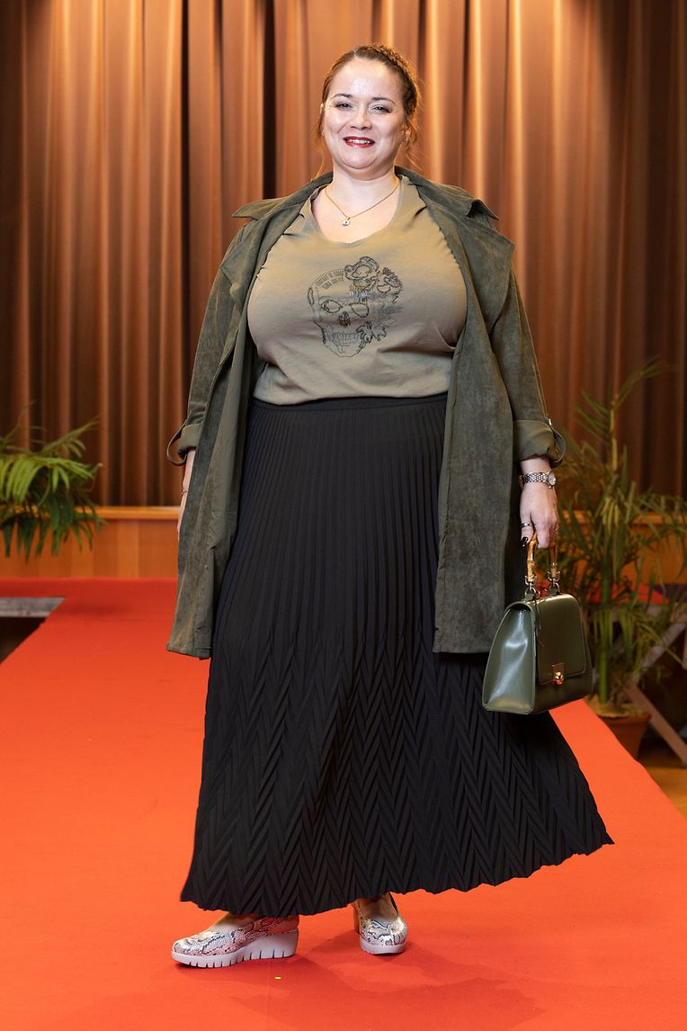 ELORA - The Only One - défilé de mode - collection prêt à porter printemps 2023 - Sanem - Kulturschapp Ehlerange - 25/02/2023 - photo: claude piscitelli