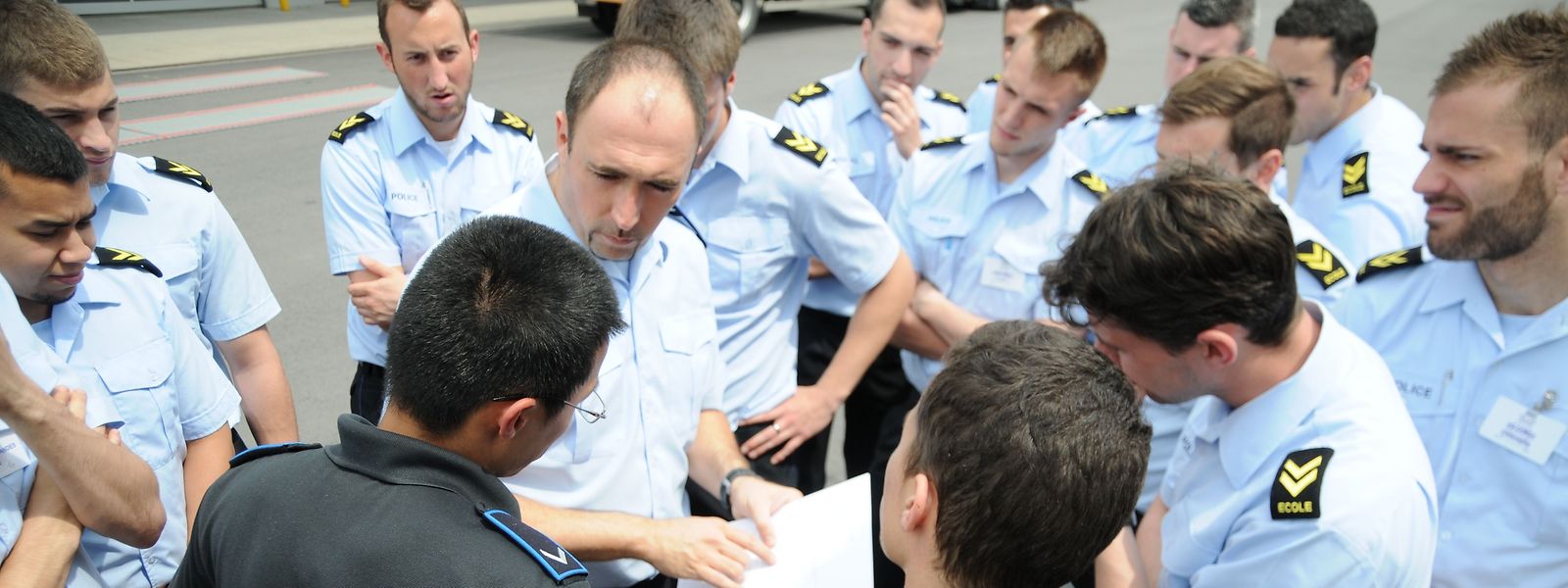 Das Interesse an einer Karriere bei der Polizei hat nach einer Abänderung der Prozeduren und einer breiten Öffentlichkeitskampagne deutlich zugenommen.