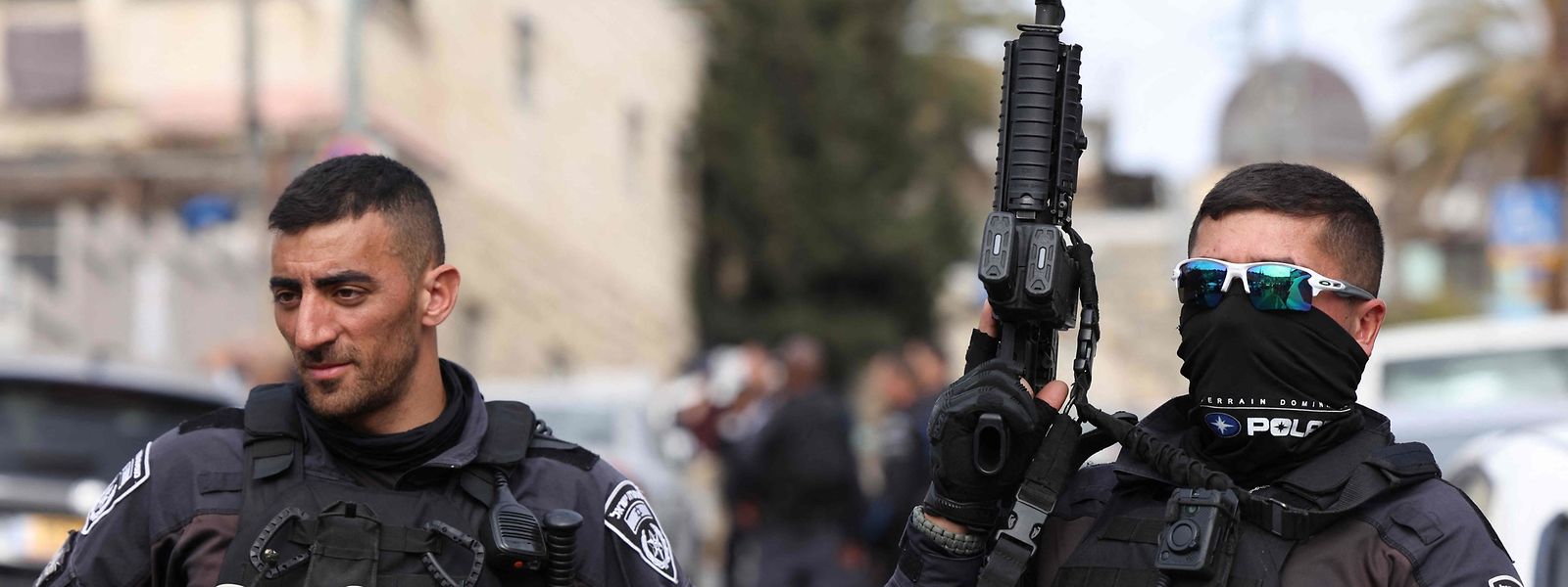 Les forces israéliennes ont été placées en état de «plus haute alerte». 