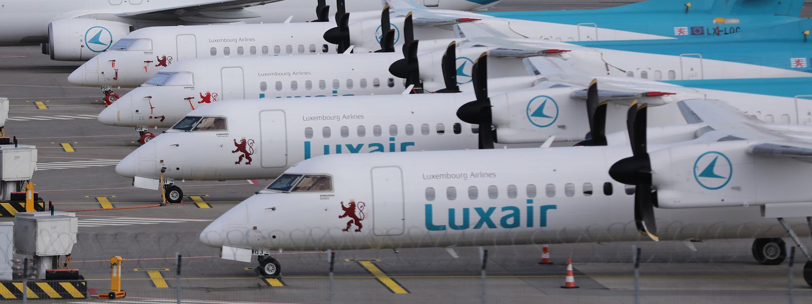 A companhia aérea luxemburguesa diz não ter planos imediatos de instalar 4G e 5G a bordo dos aviões.

