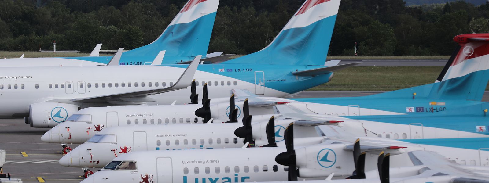 La compagnie aérienne luxembourgeoise indique qu'elle ne prévoit pas l'installation immédiate de la 4G et 5G à bord de ses appareils.