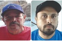 Antonio Díaz Valencia e Ricardo Arturo Lagunes Gasca desapareceram em janeiro.