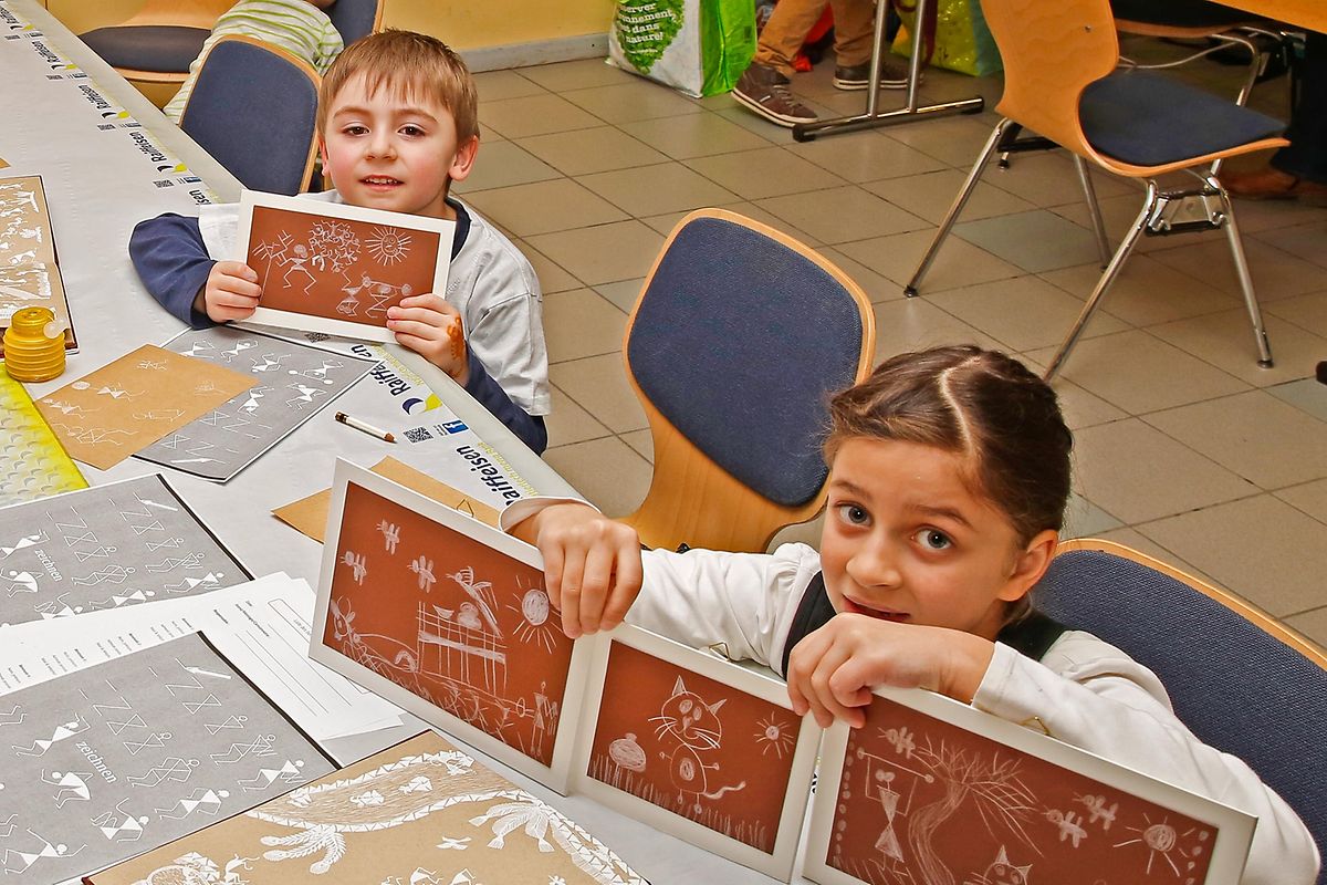 Der Basar war in diesem Jahr ein voller Erfolg. Erbgroßherzog Guillaume war ebenfalls zu Gast.