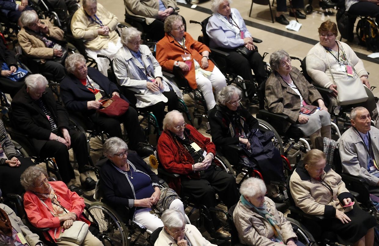 Krankenwallfahrt mit Krankensalbung
