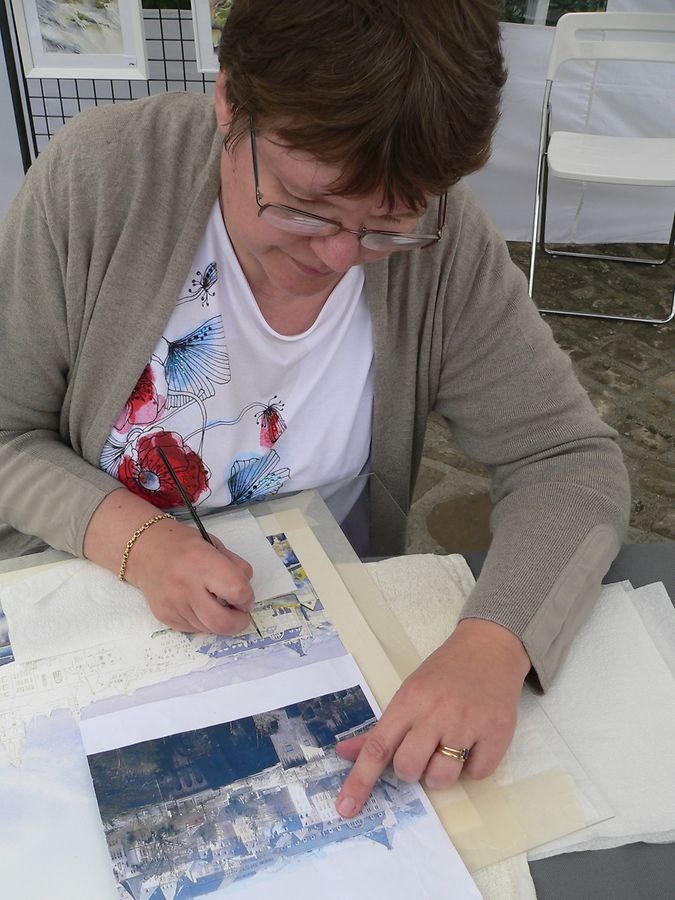 Kunst bewundern, anfassen, ausprobieren und erwerben: Im Kiischpelt waren der Fantasie an Nationalfeiertag erneut keine Grenzen gesetzt.