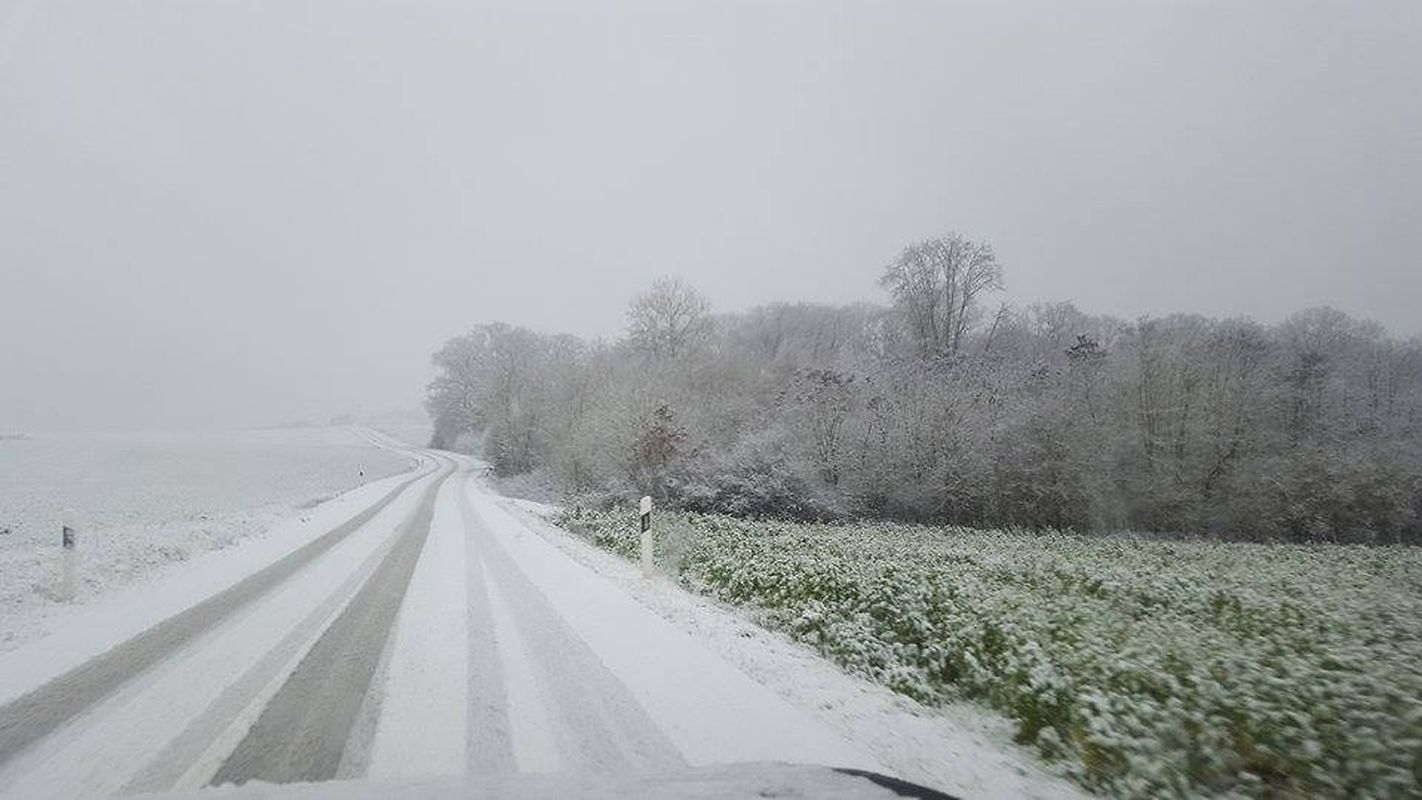 Kaffishaff bei Canach.