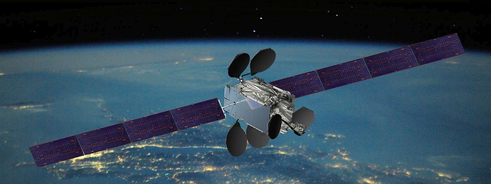 Für den Satellitenbetreiber Intelsat geht es finanziell endlich wieder aufwärts.  