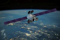 Für den Satellitenbetreiber Intelsat soll es finanziell bald wieder aufwärtsgehen.  