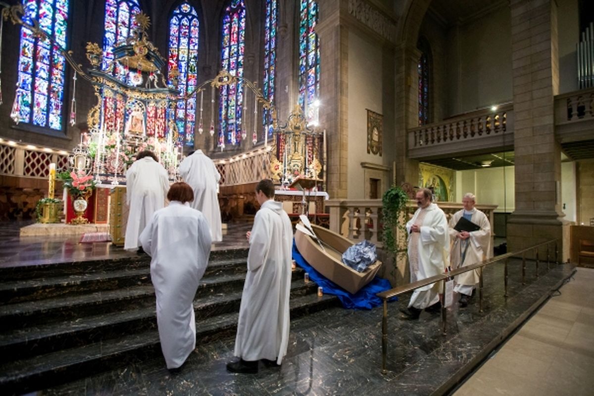 Messe für die ALUC (Association Luxembourgeoise des Universitaires Catholiques)