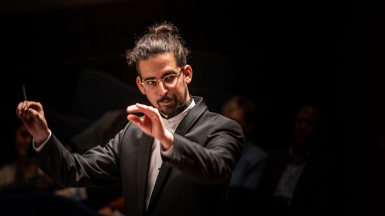 Luxembourg Wind Orchestra - LWO - "Hope" - Luxembourg - Ville - Philharmonie - 12/03/2022 - photo: claude piscitelliLuxembourg Wind Orchestra - LWO - "Hope" - Luxembourg - Ville - Philharmonie - 12/03/2022 - photo: claude piscitelli
Luxembourg Wind Orchestra
Philippe Noesen direction
Zala Kravos piano
Maurice Clement orgue