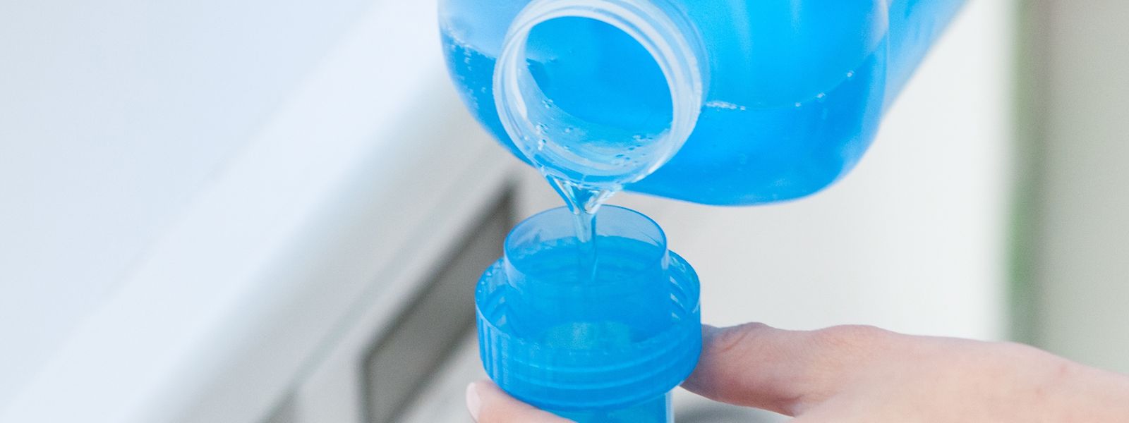 Wie man Waschmittel richtig dosiert