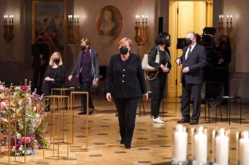 País prestou homenagem às vítimas da pandemia este fim de semana.
