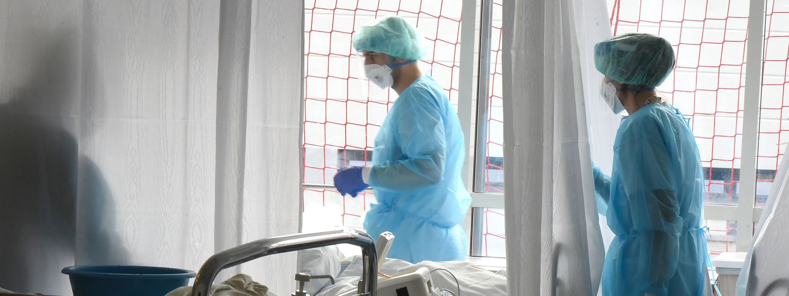 Au dernier bilan officiel, 41 malades du covid étaient hospitalisés au Grand-Duché. Un niveau plus connu depuis six mois. 