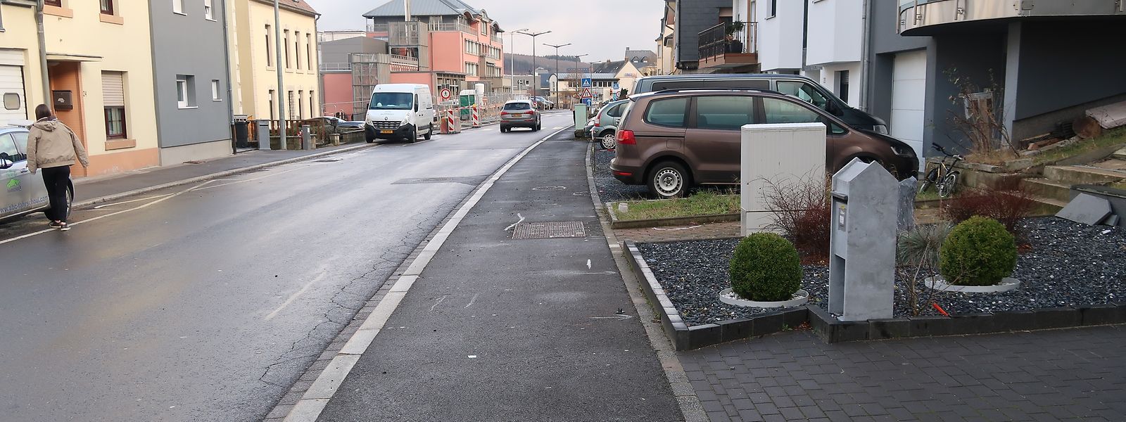 Bei der Autoattacke in der Rue Grande-Duchesse Charlotte in Oberwiltz wurden ein zweijähriger Junge getötet und vier weitere Personen teilweise schwer verletzt. Die Tat ereignete sich in direkter Nähe des Krankenhauses.
