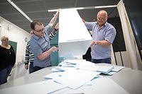 Europawahlen Luxemburg, Wahlen, Stimmzettel, Foto: Guy Wolff/Luxemburger Wort