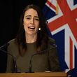 Prime Minister of New Zealand Jacinda Ardern speaks to the media about changing the 2020 general election date during a press conference at the Parliament in Wellington on August 17, 2020. - Prime Minister Jacinda Ardern on August 17 delayed New Zealand's looming election by four weeks to October 17 after a renewed coronavirus outbreak hampered campaigning.
New Zealand, whose original election date had been set for September 19, is battling a return of COVID-19 which last week forced the country's largest city Auckland into lockdown and ended 102 days without community transmission. (Photo by Marty MELVILLE / AFP)