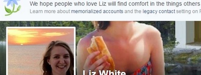 Comme 2 millions d'autres, cette jeune fille s'est vu signifier sa mort par Facebook