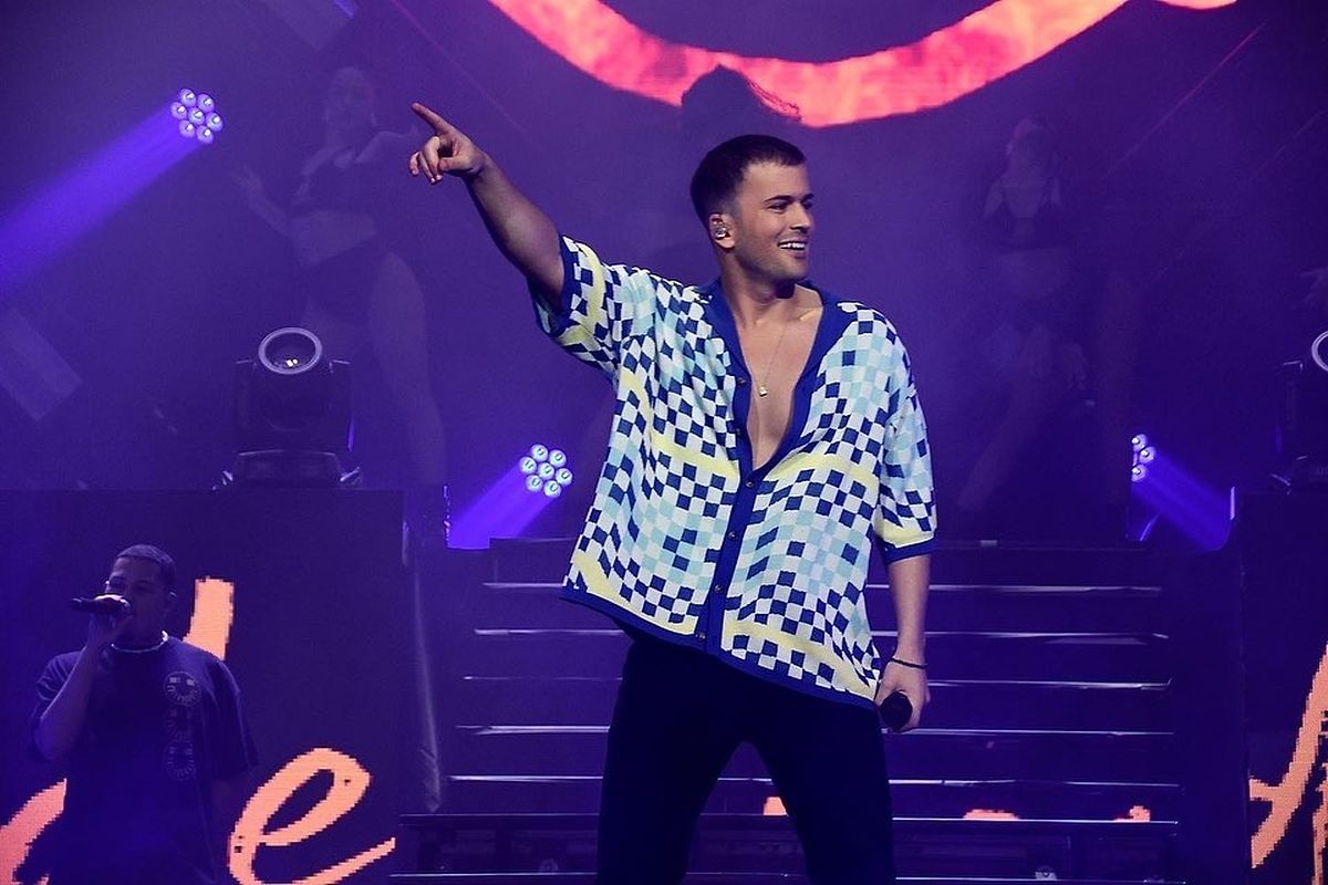 Concerto de David Carreira, festa brasileira e desafios na ...