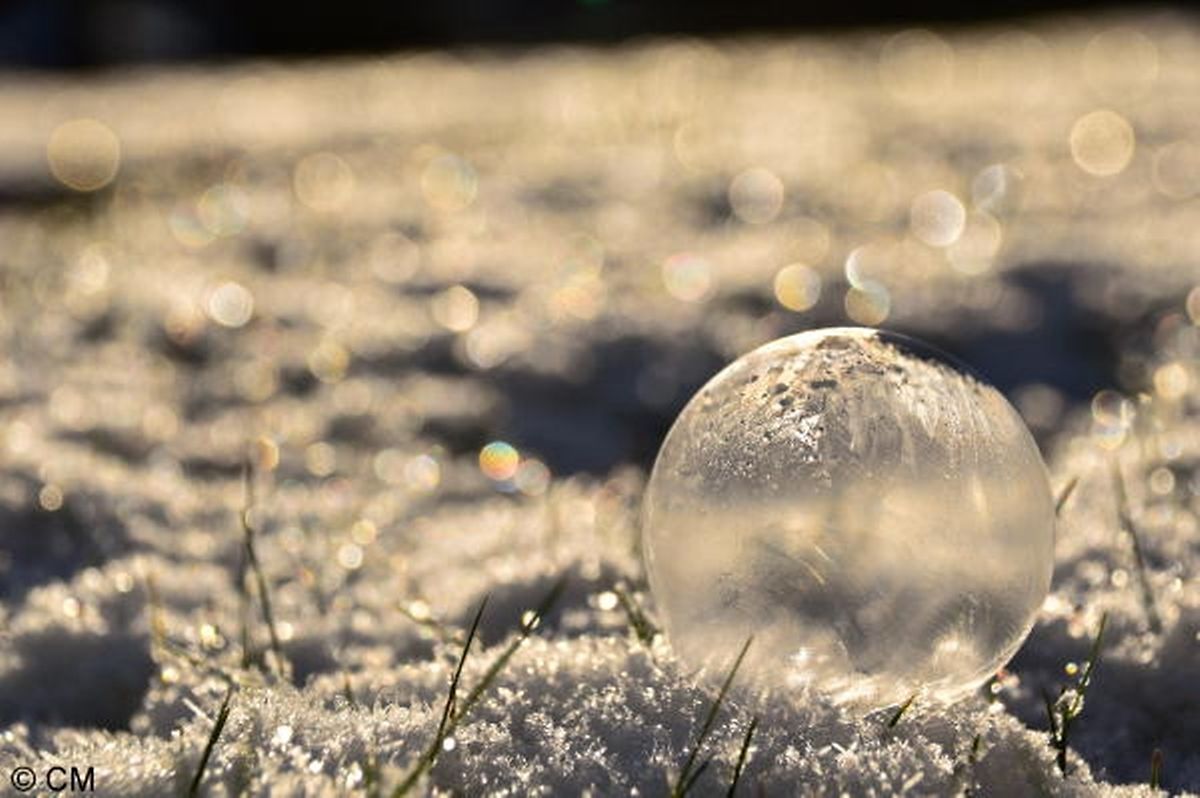 Pourquoi Les Bulles De Savon Sont-elles Sphériques