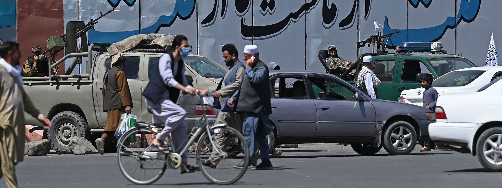 Die militärische Evakuierungsmission in Kabul war Ende vergangenen Monats mit dem Abzug der letzten US-Soldaten aus Afghanistan beendet worden.