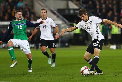 WM-Qualifikation: Deutschland siegt im Eiltempo