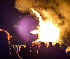 Buergbrennen Eechternoach 2024 / Foto: Viktor WITTAL