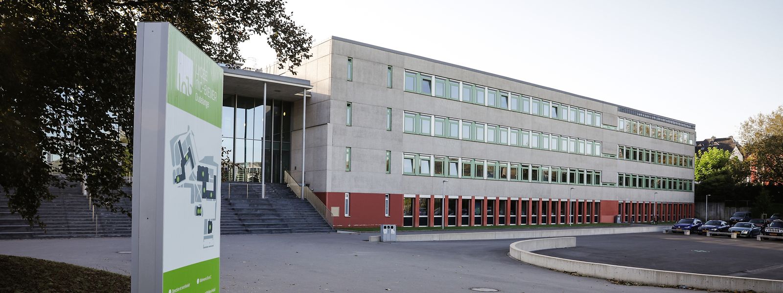 Das LNB hat sich im Laufe der Jahre kontinuierlich vergrößert.